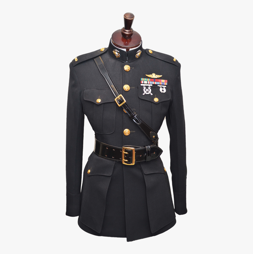 Marine Officer Dress Blue Jacket, HD Png Download, Free Download