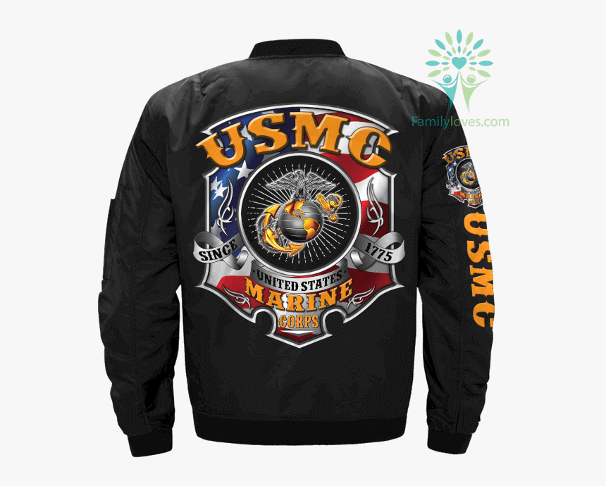 Usmc Since 1775 United States Marine Corps Over Print - 7 Cavalry Vietnam T Shirt, HD Png Download, Free Download