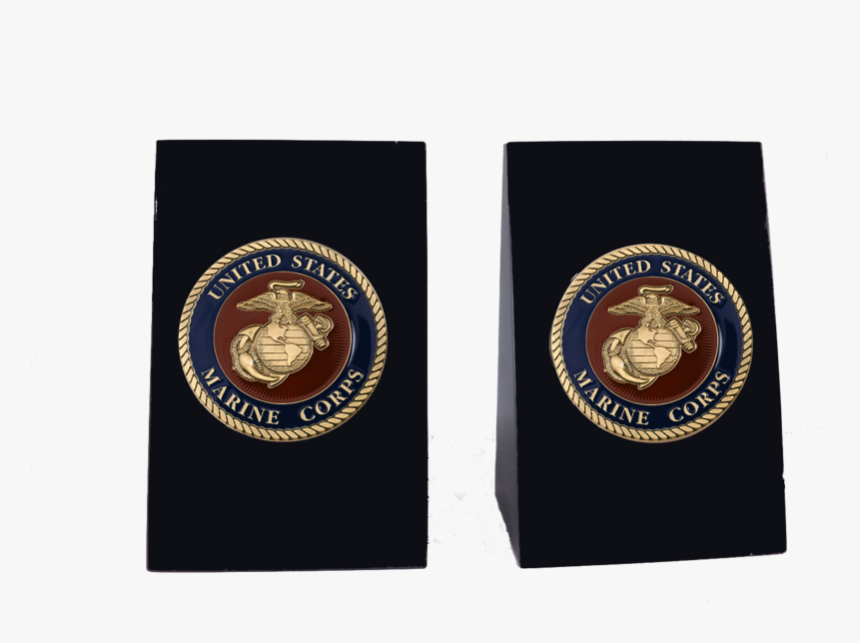 United States Marine Corps Marble Bookends - Gifts For Marines, HD Png Download, Free Download