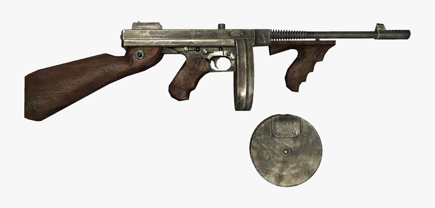 Mafia Wiki - Mafia 2 Thompson 1928, HD Png Download, Free Download