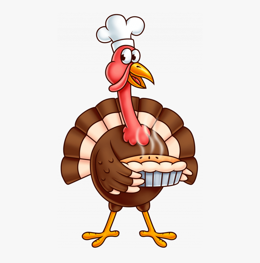 Transparent Turkey Clipart - Transparent Background Thanksgiving Clipart, HD Png Download, Free Download