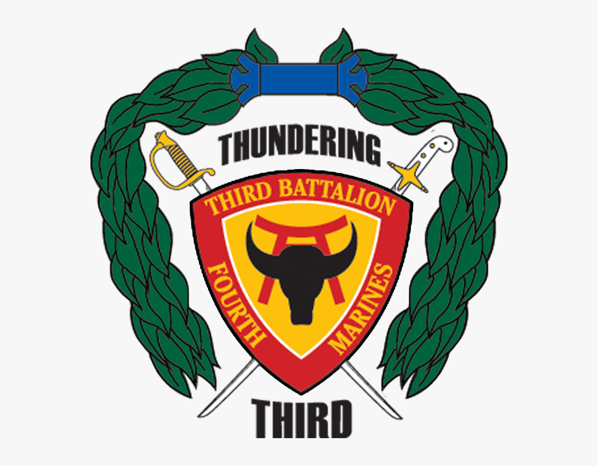 3 4 Battalion Insignia - 3rd Battalion 4th Marines, HD Png Download, Free Download