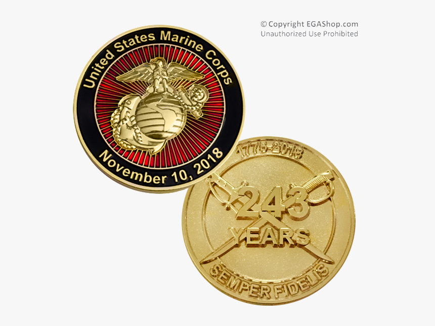 Marine Corps Birthday 2018, HD Png Download, Free Download