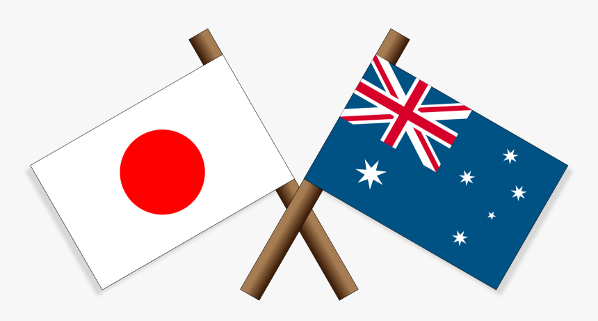 Flag Of Japan Japanese Brazilians National Flag History - イギリス と 日本 国旗, HD Png Download, Free Download