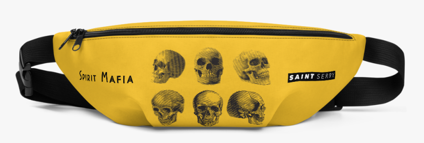 Spirit Mafia Yellow Fanny Pack - Brazzers Fanny Pack, HD Png Download, Free Download