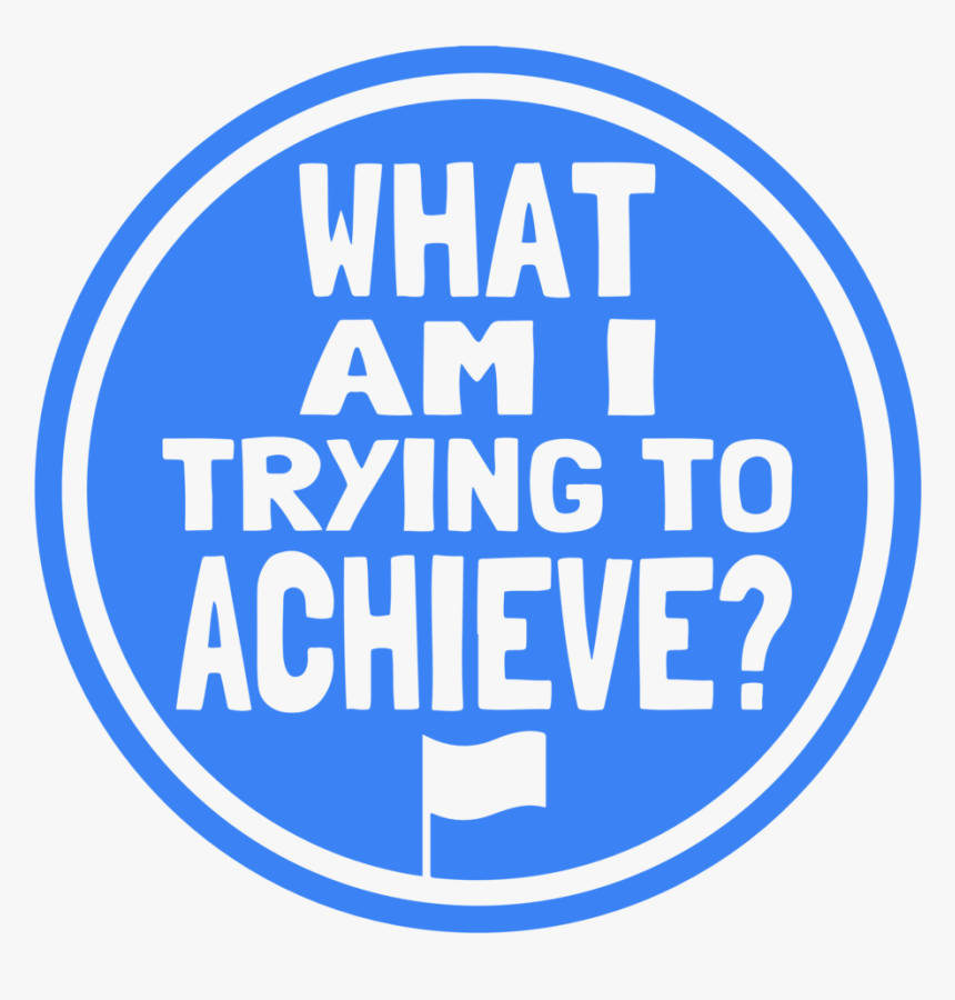 What Am I Trying To Achieve - Circle, HD Png Download, Free Download