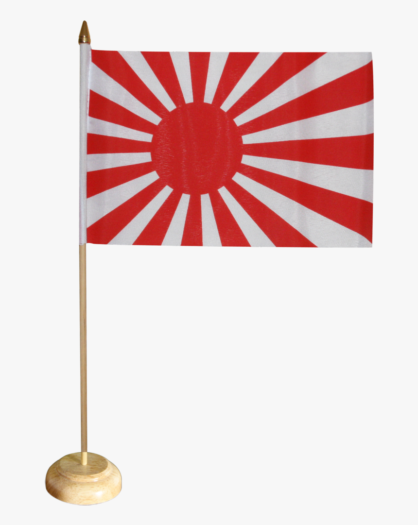 Imperial Japanese Navy Flag , Png Download - Rising Sun Mini Flag, Transparent Png, Free Download