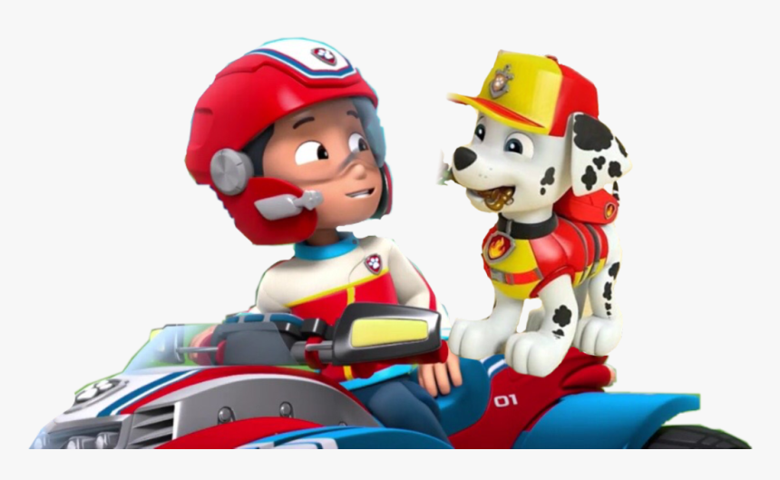 #pawpatrol #ryder #pawpatrolryder #marshall #pawpatrolmarshall - Cartoon, HD Png Download, Free Download