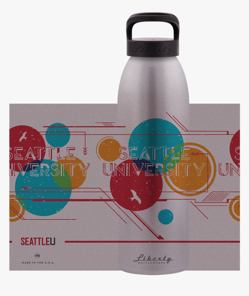 Seattleu1 Small2 - Water Bottle, HD Png Download, Free Download