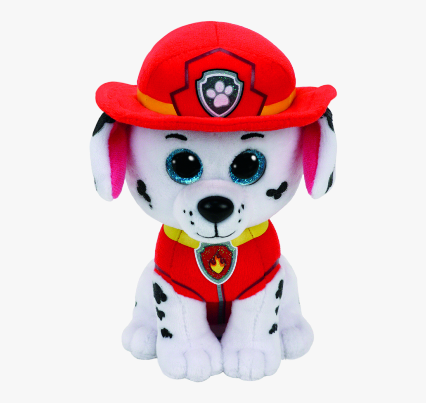 Paw Patrol Marshall Beanie Boo"
 Title="paw Patrol - Beanie Boo Paw Patrol, HD Png Download, Free Download