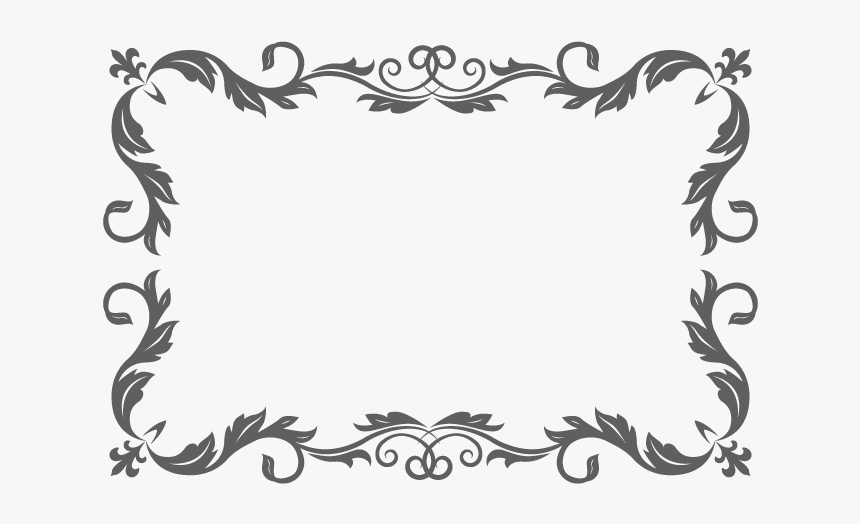 Arabesque Vector Frame - Arabesque Frame Png, Transparent Png, Free Download