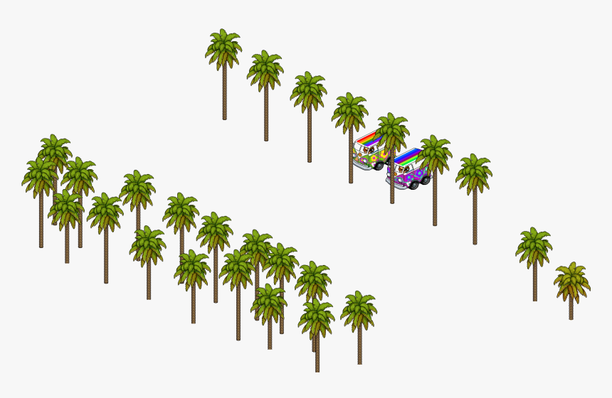 Palmtree - Animation, HD Png Download, Free Download