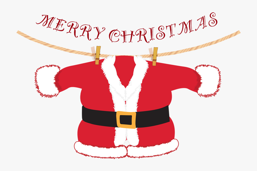 Santa Jacket Clipart, HD Png Download, Free Download