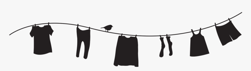 Clothed By Faith Clothesline With No Logo, HD Png Download, Free Download