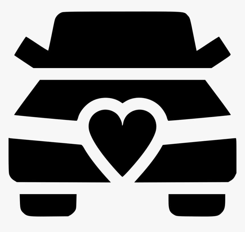 Just Married Car - Icon Just Married Png, Transparent Png, Free Download