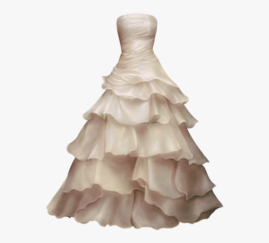 Wedding-dress - Wedding Dress Png, Transparent Png, Free Download