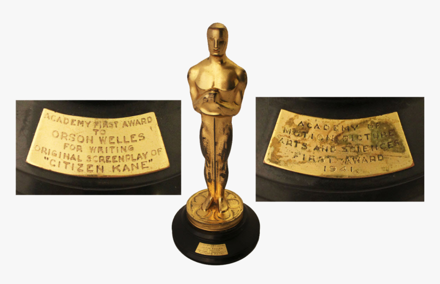 Written On An Oscar , Png Download - Written On An Oscar Award, Transparent Png, Free Download