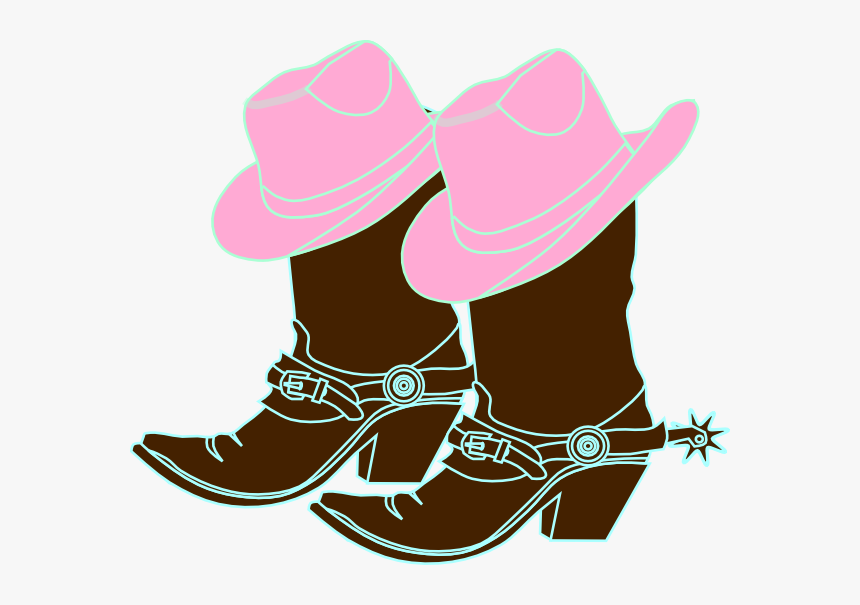 Clip Art Cowgirl Hat, HD Png Download - kindpng