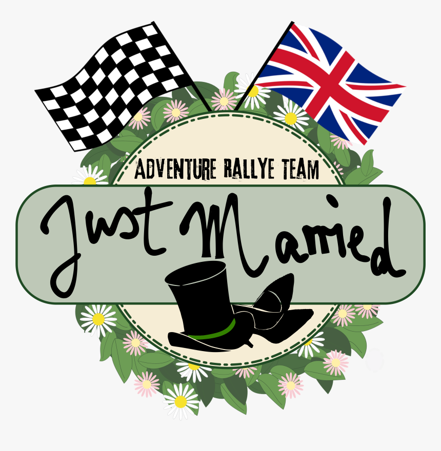 Team Just Married - Race Car Flag Png, Transparent Png, Free Download