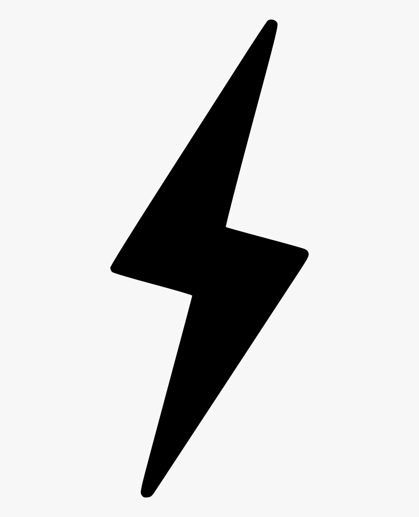 Flash Clipart Lightning Bolt - Voltage Icon, HD Png Download, Free Download