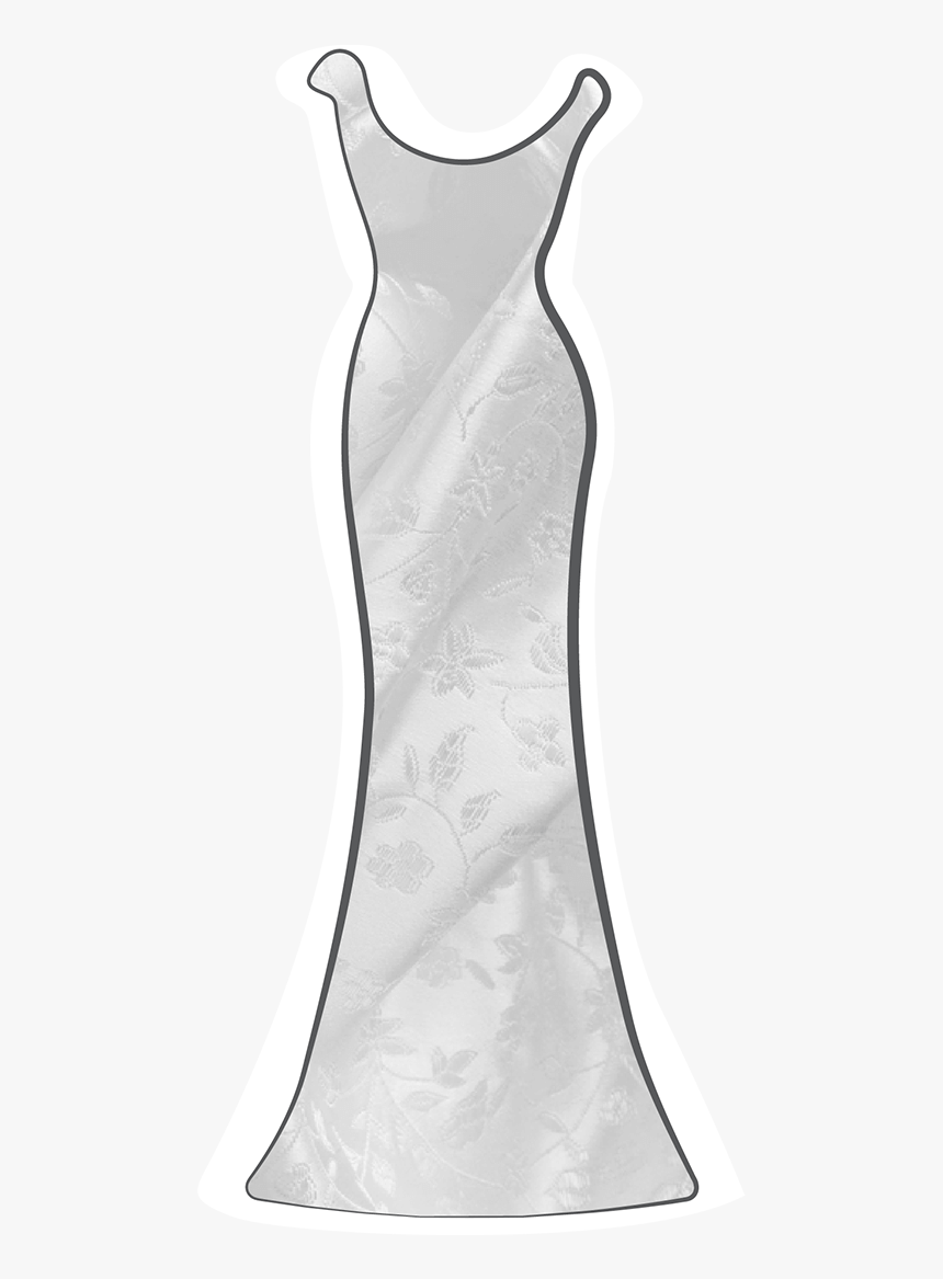 Brocade - Gown, HD Png Download, Free Download