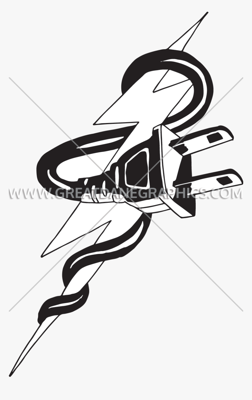 Svg Transparent Library Bolt Drawing At Getdrawings - Shirt Design With Plug, HD Png Download, Free Download