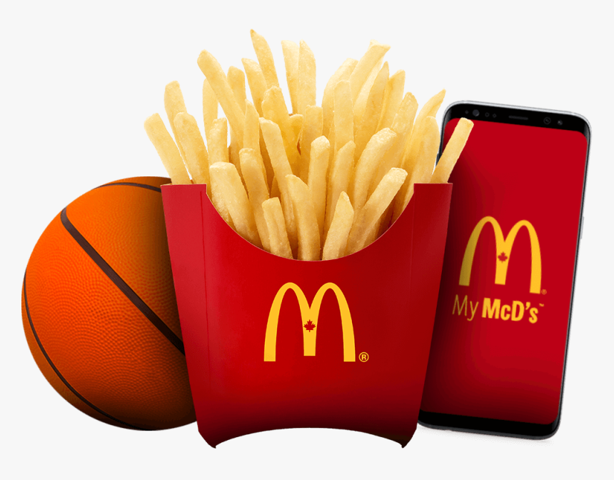 All Season Long, Whenever The Toronto Raptors Score - French Fries Mac D, HD Png Download, Free Download