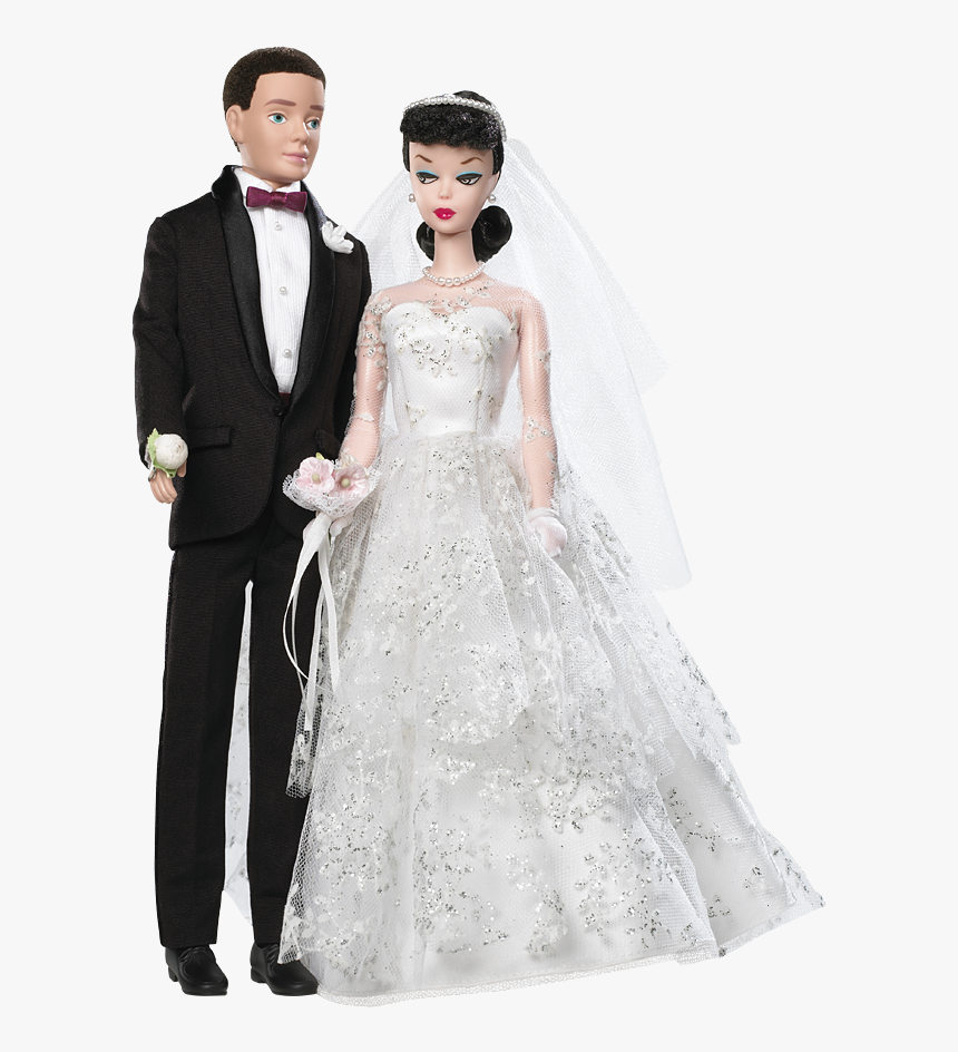 David"s Bridal"s First Wedding Day Barbie Features - Barbie Wedding Day Set, HD Png Download, Free Download