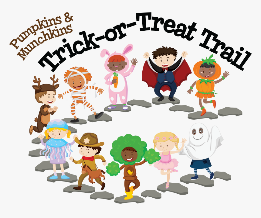 Transparent Happy Family Png - Trick Or Treat 2019, Png Download, Free Download