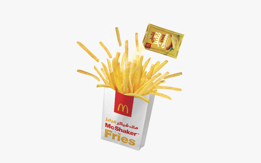 Mcshaker Fries - Mcshaker Fries Price, HD Png Download, Free Download