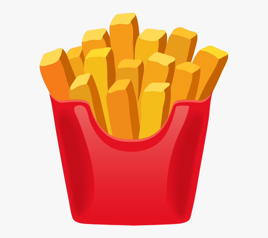 French Fries Cartoon Png, Transparent Png, Free Download