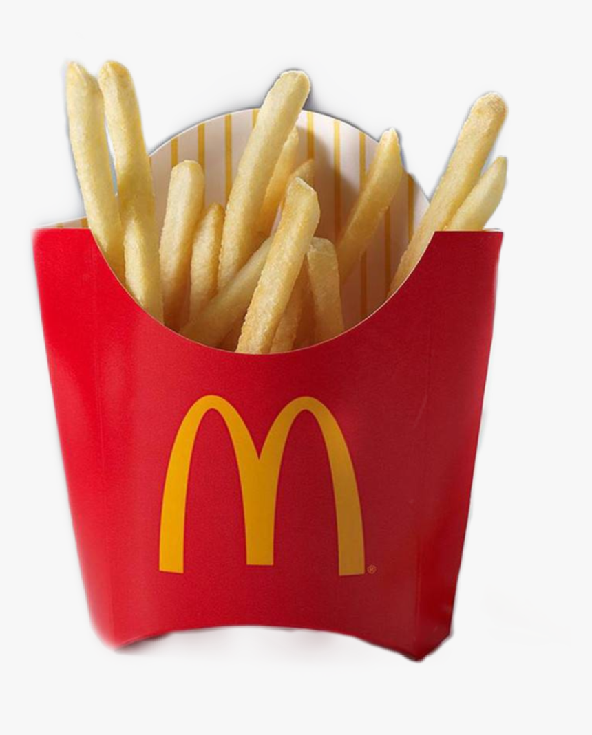 #mcdonald"s #fries - Mcdonalds Flat Lay Fries, HD Png Download, Free Download