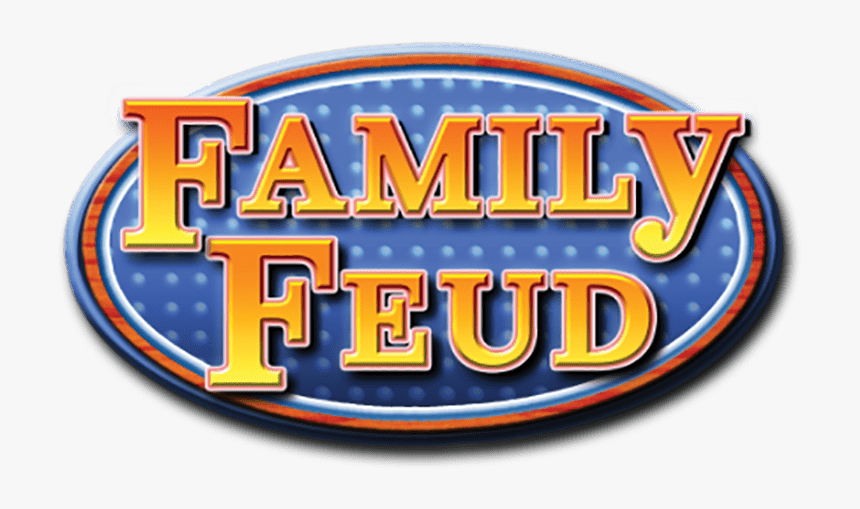 Family Feud - Family Feud Logo Png, Transparent Png, Free Download