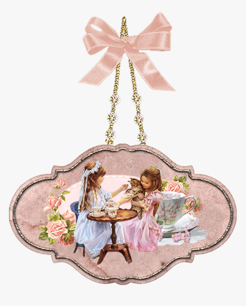 Tea Party Png - Feliz Dia Madre Para La Amiga Gif, Transparent Png, Free Download