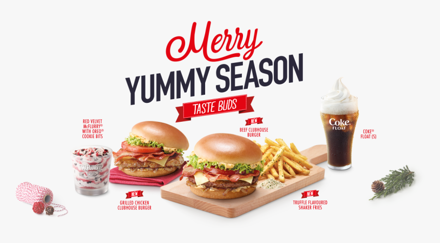 Mcdonalds Christmas Singapore, HD Png Download, Free Download