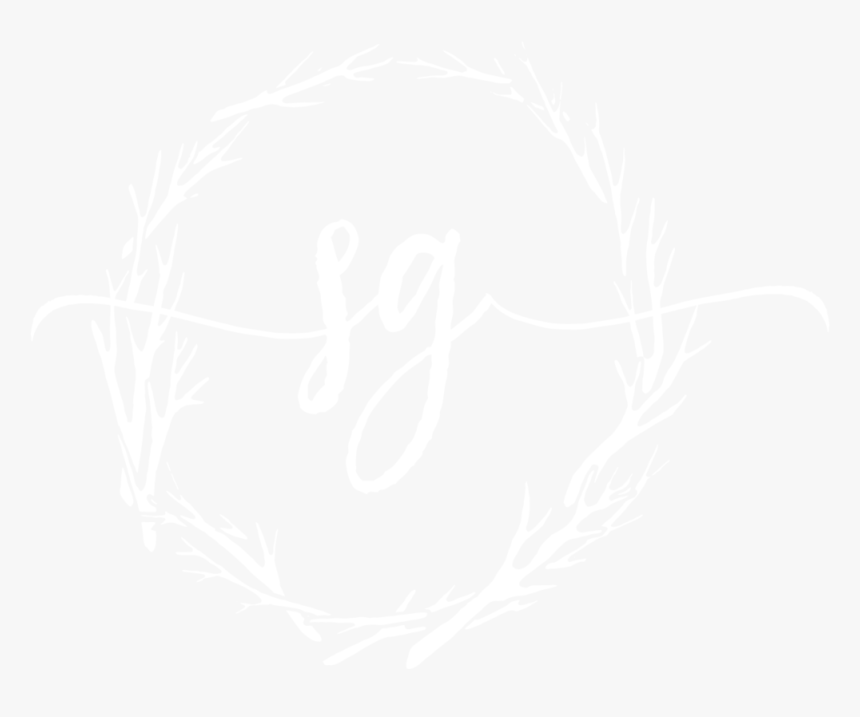 Johns Hopkins Logo White - Calligraphy, HD Png Download, Free Download