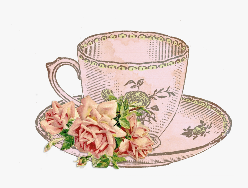 Clipart Cup Tea Party, HD Png Download, Free Download