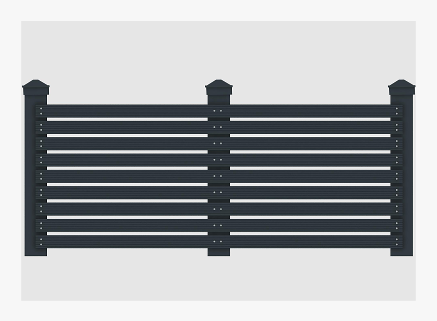 Maintenance Free Hot Sale To Brazil Decorative Fences - Picket Fence, HD Png Download, Free Download