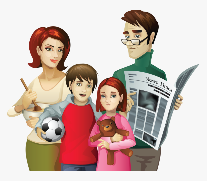 Transparent Family Playing Clipart - Animation Family Png Gif, Png Download, Free Download