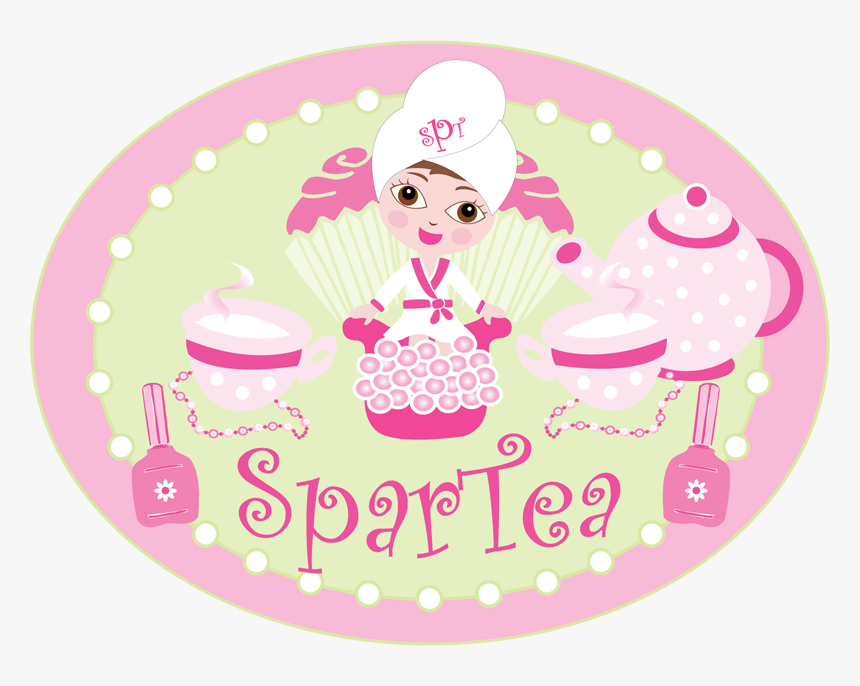 Kids Spa Tea Party, HD Png Download, Free Download