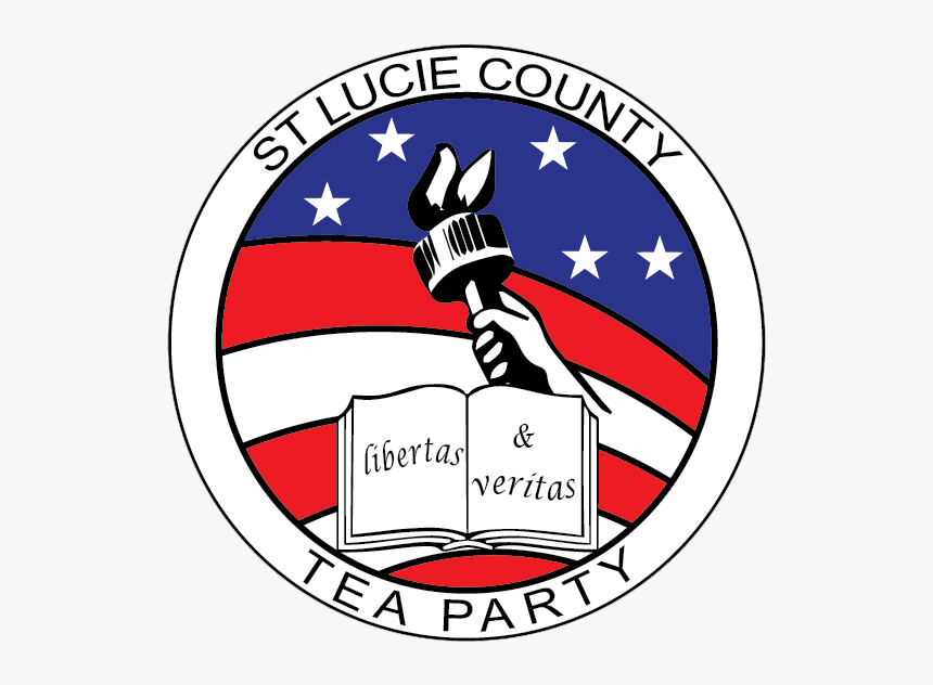 St Lucie County Tea Party, HD Png Download, Free Download