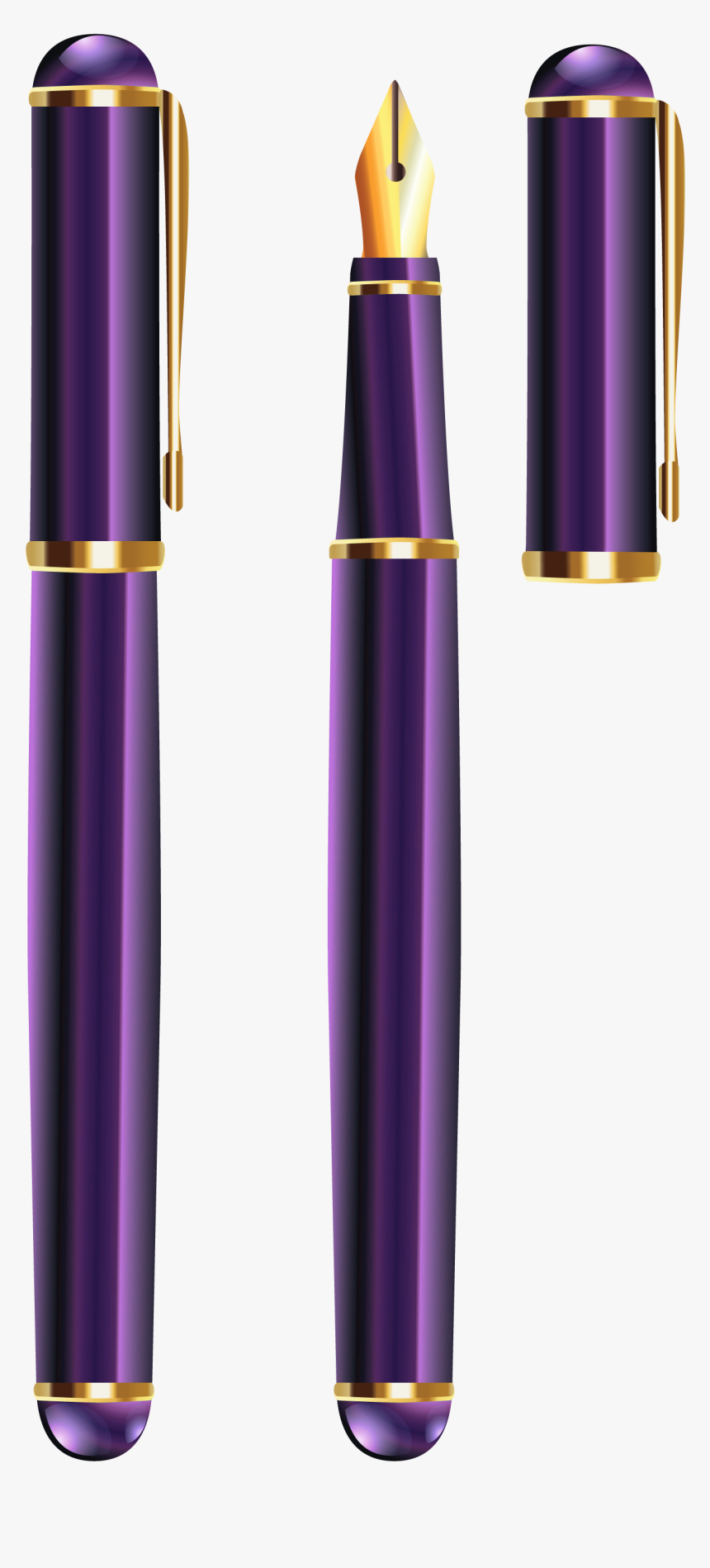 Purple Pen Png , Png Download - Pen Png, Transparent Png, Free Download