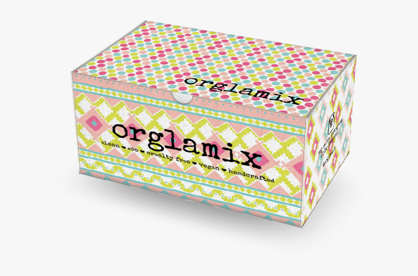 Orglamix Box - Box, HD Png Download, Free Download