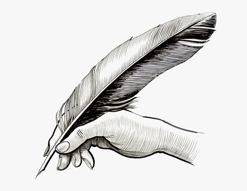 Pen Png Image , Png Download - Hand With Quill, Transparent Png, Free Download