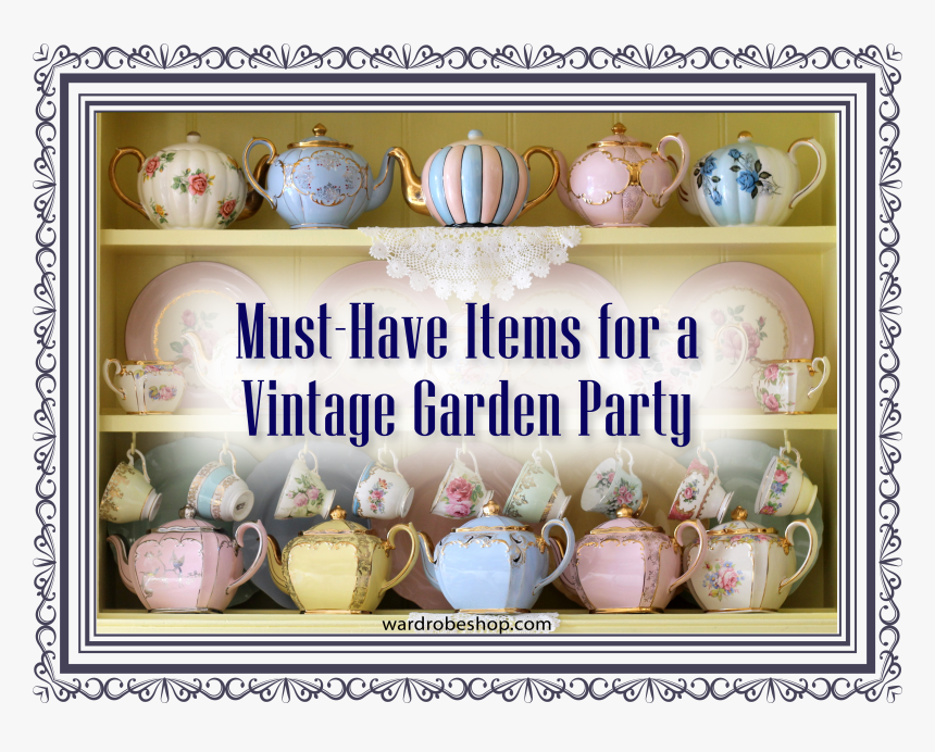 Display Crockery, HD Png Download, Free Download