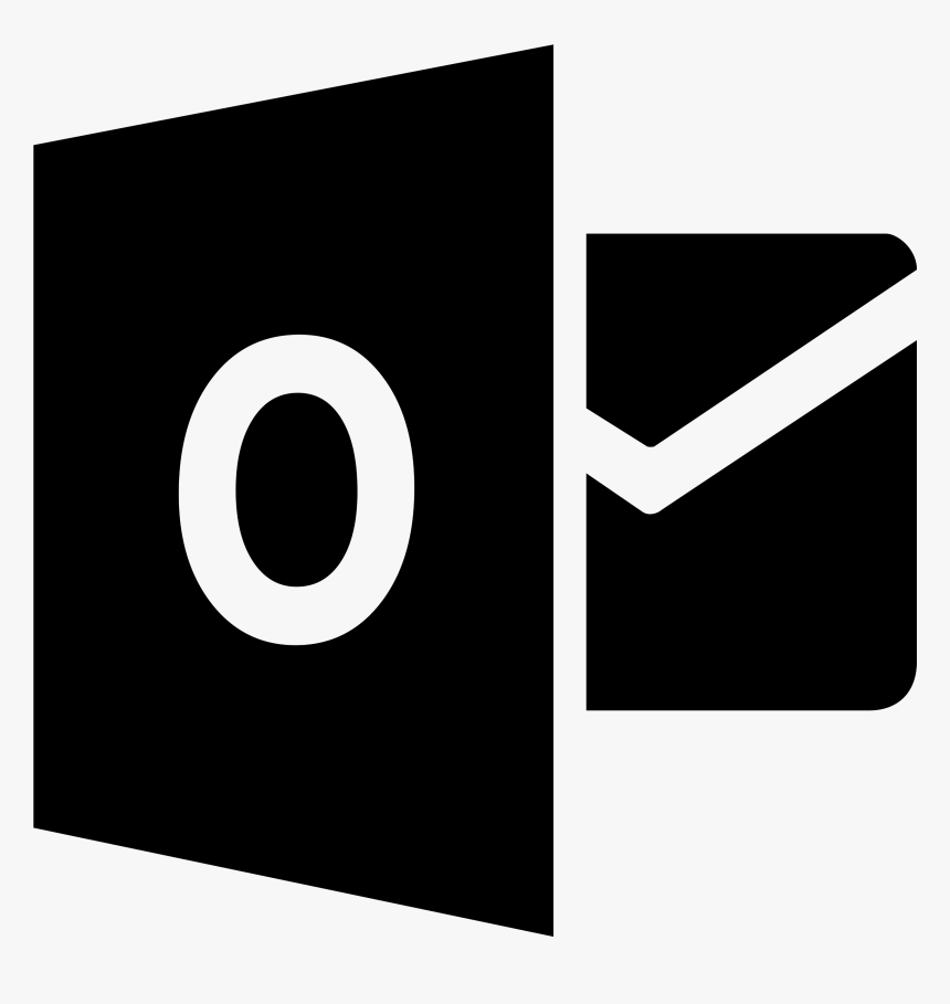 Outlook Icon Drawing - Outlook Logo Icon, HD Png Download, Free Download