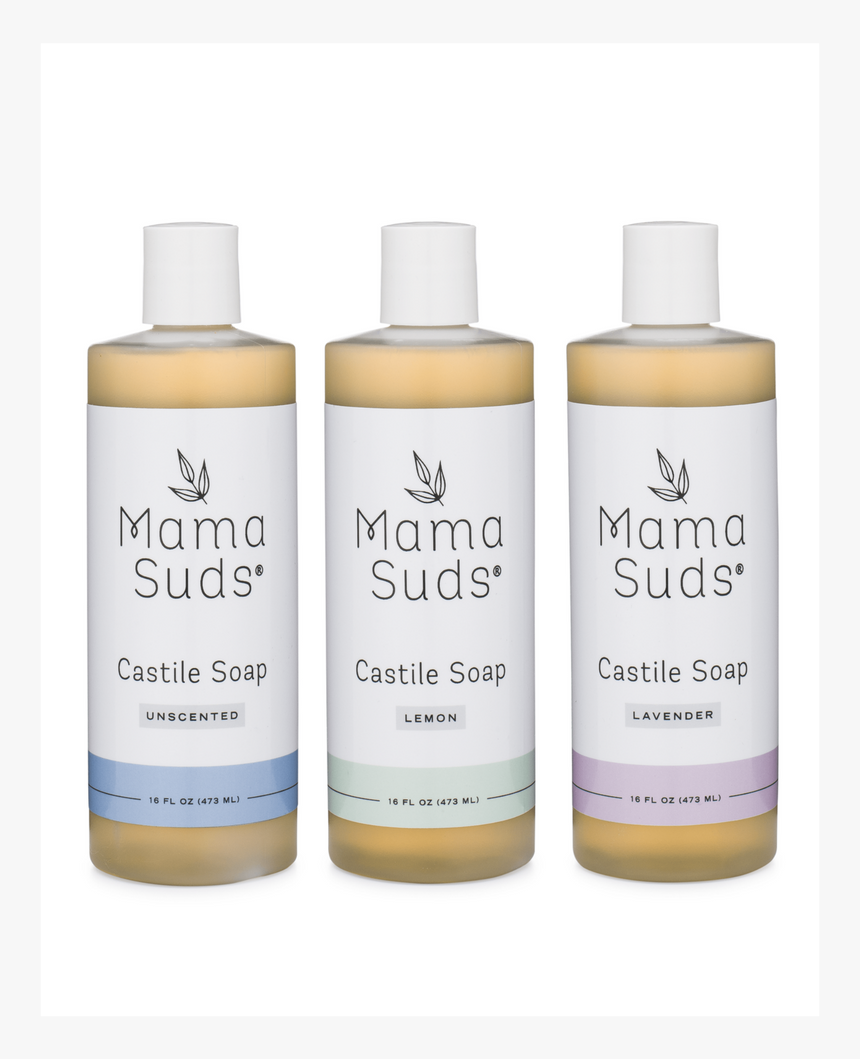 Mamasuds Castile Soap - Body Wash, HD Png Download, Free Download