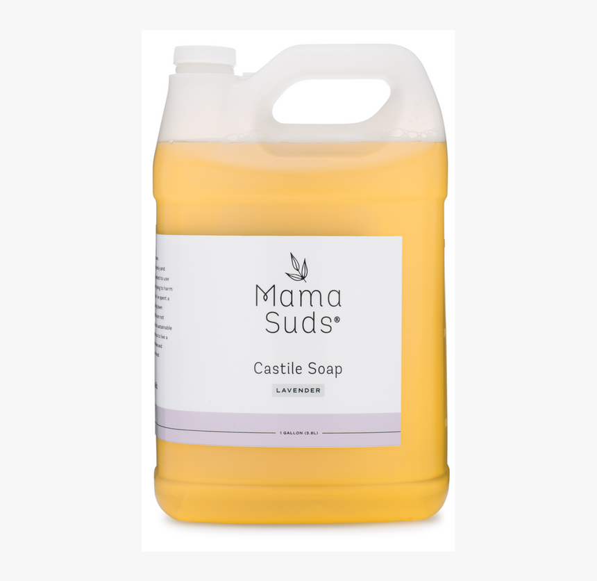 Mamasuds Castile Soap - Bottle, HD Png Download, Free Download