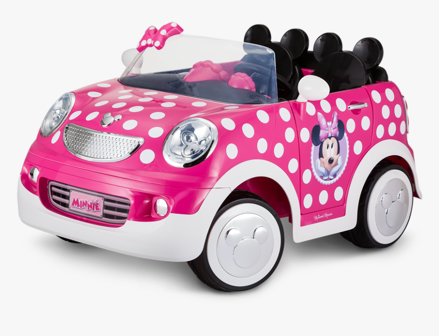 Minnie Mouse Car Toy, HD Png Download, Free Download