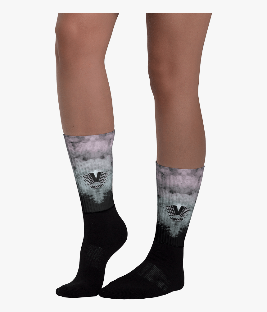 Socks With Dancers On Them - Hockey Sock, HD Png Download, Free Download
